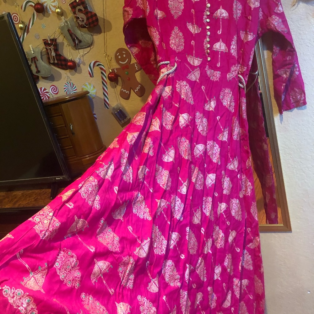 Brand new maxi dress with rope tie